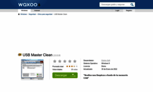Usb-master-clean.waxoo.com thumbnail