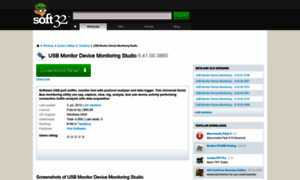 Usb-monitor-device-monitoring-studio.soft32.com thumbnail