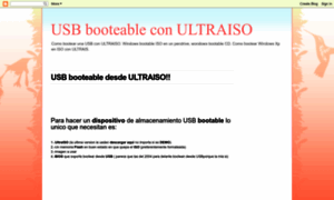 Usbbooteableconulraiso.blogspot.com thumbnail