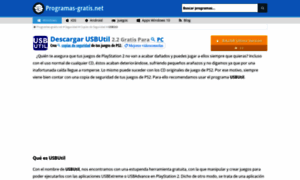 Usbutil.programas-gratis.net thumbnail