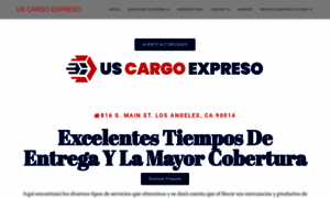 Uscargoexpreso.com thumbnail