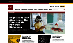 Uscpublicdiplomacy.org thumbnail