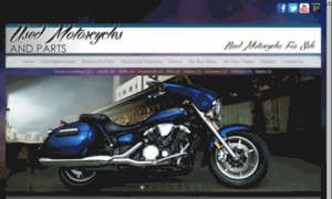 Usedmotorcyclesandmotorcycleparts.com thumbnail
