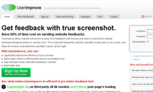 Userimprove.com thumbnail