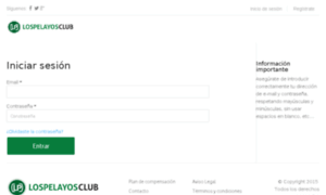 Users.lospelayosclub.com thumbnail