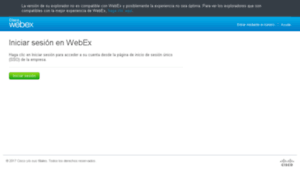 Userwebex.ypf.com thumbnail