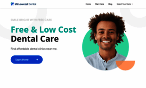Uslowcostdental.com thumbnail