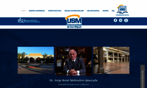 Usm.edu.mx thumbnail