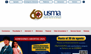Usma.ac.pa thumbnail