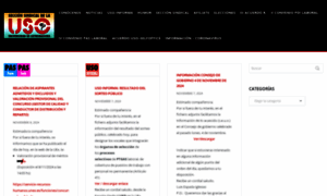 Uso-uex.es thumbnail