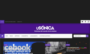 Usonica.com thumbnail