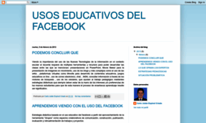 Usoseducativosdelfacebook.blogspot.com.es thumbnail