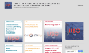 Usoseguriber.wordpress.com thumbnail