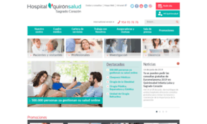 Uspsagradocorazon.com thumbnail