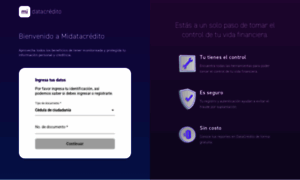 Usuario.midatacredito.com thumbnail