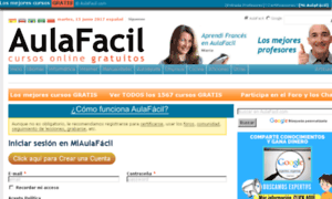 Usuarios.aulafacil.com thumbnail