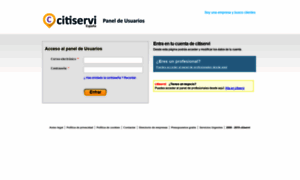 Usuarios.citiservi.es thumbnail