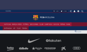 Usuarios.fcbarcelona.es thumbnail