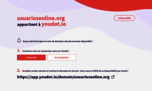 Usuariosonline.org thumbnail