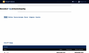 Usuariosssangyong.mforos.com thumbnail