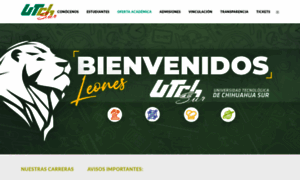 Utchsur.edu.mx thumbnail