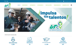 Utcv.edu.mx thumbnail