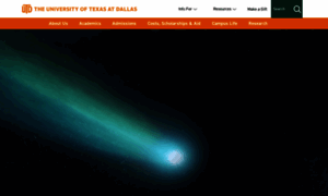Utdallas.edu thumbnail