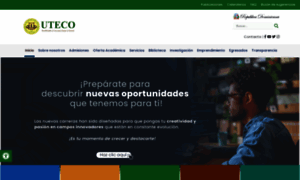 Uteco.edu.do thumbnail