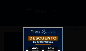 Uteg.edu.ec thumbnail