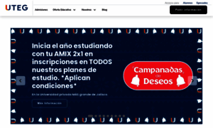 Uteg.edu.mx thumbnail