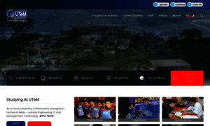 Utem.edu.my thumbnail