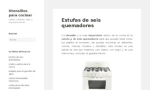 Utensiliosparacocinar.com thumbnail