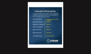 Utesur.edu.do thumbnail