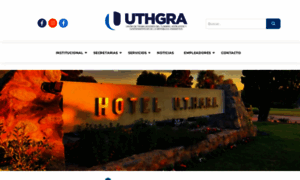 Uthgra.org.ar thumbnail