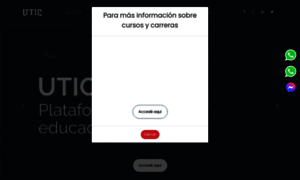 Utic.edu.py thumbnail