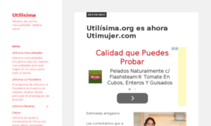 Utilisima.org thumbnail