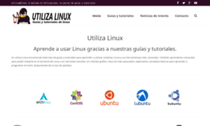 Utilizalinux.com thumbnail