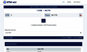 Utm-hoy.cl thumbnail