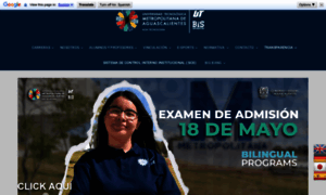 Utma.edu.mx thumbnail