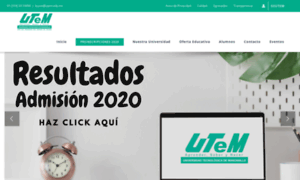 Utmanzanillo.edu.mx thumbnail