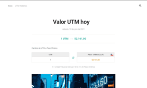 Utmhoy.cl thumbnail