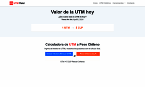 Utmvalor.cl thumbnail