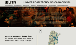 Utn.edu.ar thumbnail