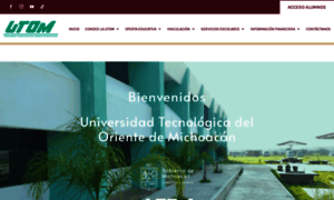 Utom.edu.mx thumbnail