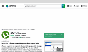 Utorrent.softonic.com thumbnail
