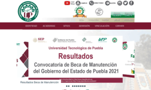 Utpuebla.edu.mx thumbnail