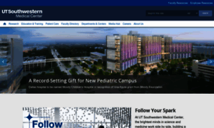 Utsouthwestern.edu thumbnail