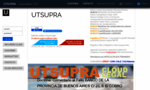 Utsupra.com thumbnail