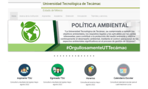 Uttecamac.edu.mx thumbnail