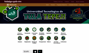 Uttt.edu.mx thumbnail